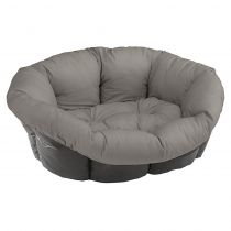 Подушка до лежанки Ferplast Spare Sofa Triangle 4 для котів і собак, сіра, 54×39 см