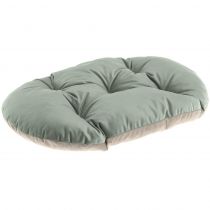 М'яка подушка Ferplast Prince 45/2 Cushion Green-Beige для собак і котів, 43×30 см