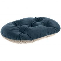 М'яка подушка Ferplast Prince 45/2 Cushion Blue-Beige для собак і котів, 43×30 см