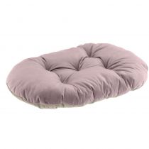 М'яка подушка Ferplast Prince 45/2 Cushion Purple-Beige для собак і котів, 43×30 см