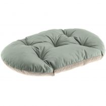 М'яка подушка Ferplast Prince 65/6 Cushion Green-Beige для собак і котів, 65×42 см