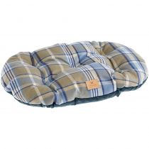 Двостороння подушка Ferplast Scott 45/2 Cushion Blue для котів і собак, 43×30 см