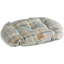 Двостороння подушка Ferplast Scott 55/4 Cushion Green для котів і собак, 55×36 см