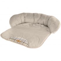 Диван з додатковою зоною відпочинку Ferplast Dundee Bedding Beige для собак, 65×85×17 см