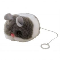 М'яка іграшка PA 5006 Trembling Plush Mouse для кішок, миша