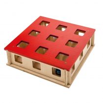 Іграшка Magic Box для кішок з дерева, 27x27x8,5 см