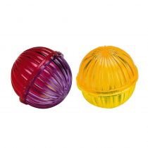 Прозорий м'ячик PA 5204 Translucent Ball зі дзвіночком (x2)