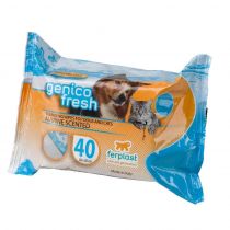 Genico Fresh 40 Marine очищаючі серветки для собак і кішок, 20x30 см