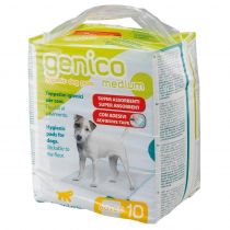Пелюшки Genico Medium для собак 60x60 см, 10 шт