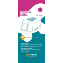 Гігієнічні пакети FPI 5362 Hygienic Bags Large для котячих туалетів, 50x38,5 см