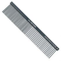 Гребінець для собак Show Tech Greyhond Anti-Static Comb Black 19 см.