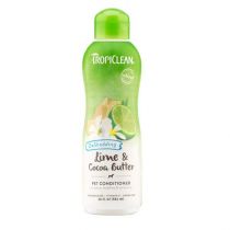 Кондиціонер Tropiclean Lime and Cocoa Butter розгладжує 592 мл.