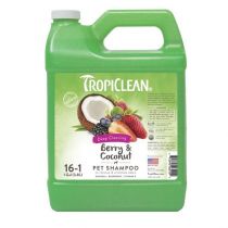 Шампунь Tropiclean Berry and Coconut 1:16 глибоке очищення 3,78 л.