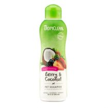 Шампунь Tropiclean Berry and Coconut глибокого очищення 592 мл.