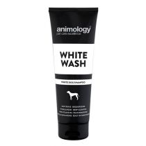 Шампунь ANIMOLOGY WHITE WASH для білої і сріблястою вовни 250 мл.