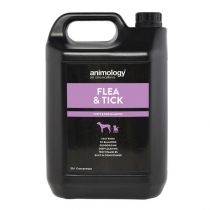 Шампунь ANIMOLOGY FLEA & TICK від бліх і кліщів 5л.