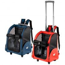 Візок Ferplast Trolley Small для перевезення дрібних котів і собак, 32×28×51 см