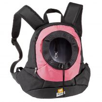 Рюкзак-переноска Ferplast Kangoo Small Pink Backpack для дрібних собак, рожева, 37×16×36.5 см