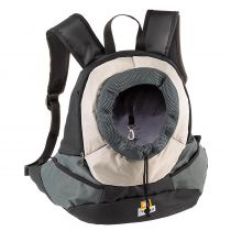 Рюкзак-переноска Ferplast Kangoo Small Grey Backpack для дрібних собак, сіра, 37×16×36.5 см
