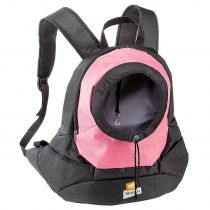Рюкзак-переноска Ferplast Kangoo Large Pink Backpack для дрібних собак, рожева, 41.5×20×43 см
