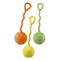 Іграшка Ferplast PA 6090 Hammer Ball для собак з міцної гуми, 6,5x22 см