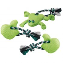 Іграшка жаба Ferplast PA 6515 зі шнуром для тварин