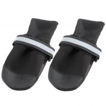 Захисне взуття Ferplast Protective Shoes Black для собак, розмір S, чорна, 6×7×8 см