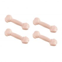 Жувальна іграшка Ferplast GoodBite Natural Ham Bone XS для собак, 8,2x2,6x1,2 см