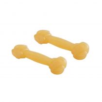 Жувальна іграшка Ferplast GoodBite Natural Cereal Bone S для собак, 11x3,6x1,7 см