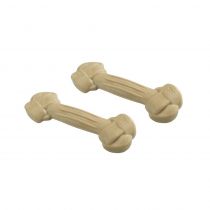 Жувальна іграшка Ferplast GoodBite Natural Lamb Bone S для собак, 11x3,6x1,7 см