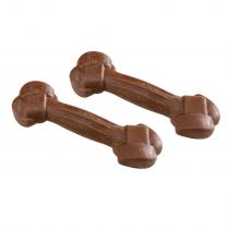 Жувальна іграшка Ferplast GoodBite Natural Beef Bone M для собак, 13,5x4,4x2,1 см