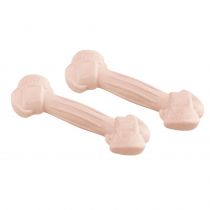 Жувальна іграшка Ferplast GoodBite Natural Ham Bone M для собак, 13,5x4,4x2,1 см