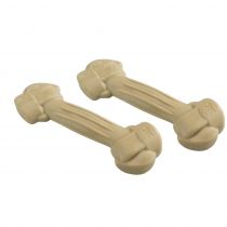 Жувальна іграшка Ferplast GoodBite Natural Lamb Bone M для собак, 13,5x4,4x2,1 см