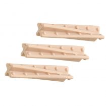 Жувальна іграшка Ferplast GoodBite Natural Ham Helix S для собак, 1,9x1,9x8,5 см