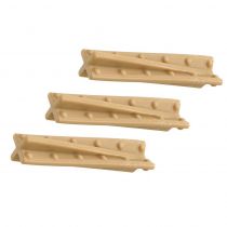 Жувальна іграшка Ferplast GoodBite Natural Lamb Helix S для собак, 1,9x1,9x8,5 см