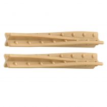 Жувальна іграшка Ferplast GoodBite Natural Lamb Helix M для собак, 2,2x2,1x12 см