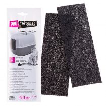 Ferplast L135 Filter For Toilette запасний вугільний фільтр для котячих туалетів