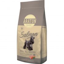 Сухий корм Araton Adult All Breeds Salmon&Rice для собак вагою від 5 до 60 кг, 3 кг