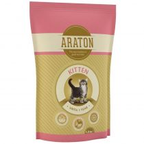 Сухий корм Araton Adult Kitten для котів вагою від 0.5 до 5 кг, 1.5 кг