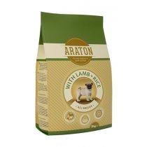 Сухий корм Araton Junior All Breeds With Lamb&Rice для собак вагою від 2 до 60 кг, 3 кг