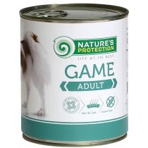 Консерва Natures Protection Adult Game для дорослих собак, 800 г