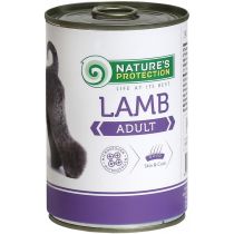 Консерва Natures Protection Adult Lamb для дорослих собак, 400 г