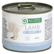 Консерва Natures Protection Puppy Lamb для цуценят, 200 г
