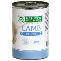 Консерва Natures Protection Puppy Lamb для цуценят, 400 г