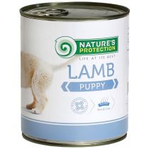 Консерва Natures Protection Puppy Lamb для цуценят, 800 г