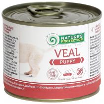 Консерва Natures Protection Puppy Veal для цуценят, 200 г