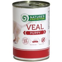 Консерва Natures Protection Puppy Veal для цуценят, 400 г