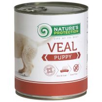 Консерва Natures Protection Puppy Veal для цуценят, 800 г