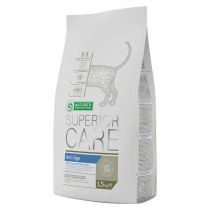 Сухий корм Natures Protection Anti Age Cat для збільшення життєздатності котів, 1.5 кг