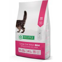 Сухий корм Natures Protection Large Cat Kitten для кошенят великих порід, 1.5 кг